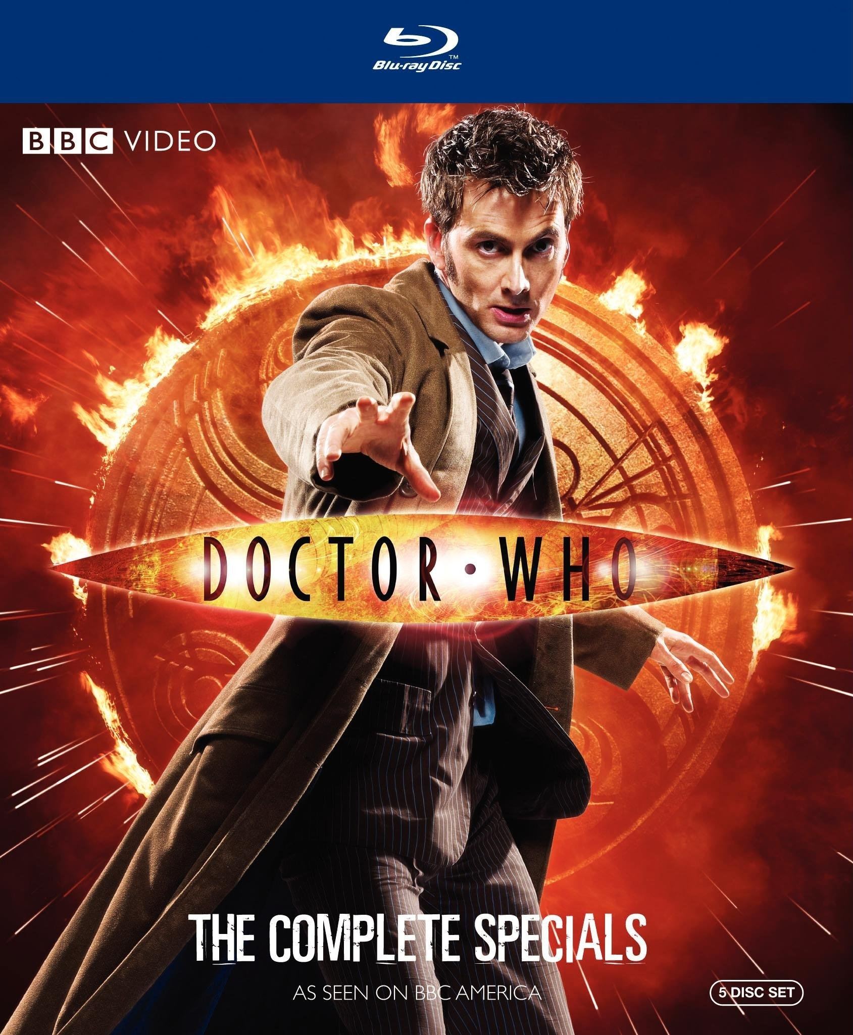 doctor who specials video