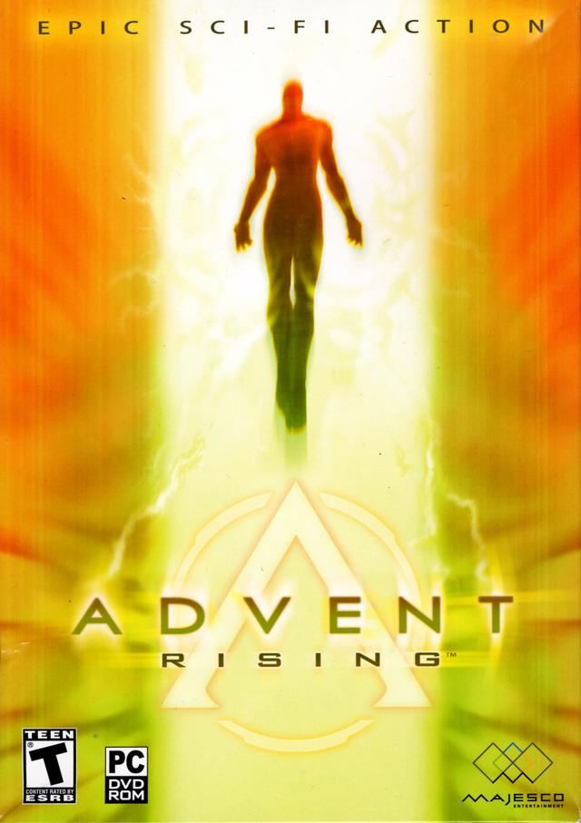Advent Rising Dvd Rom