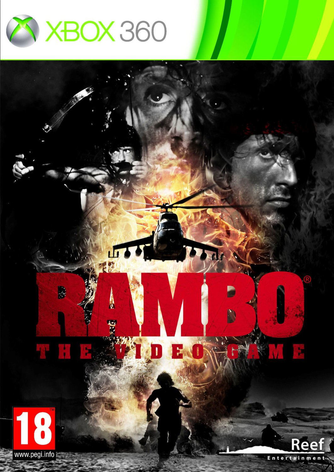 Rambo the video game xbox 360 Clearance