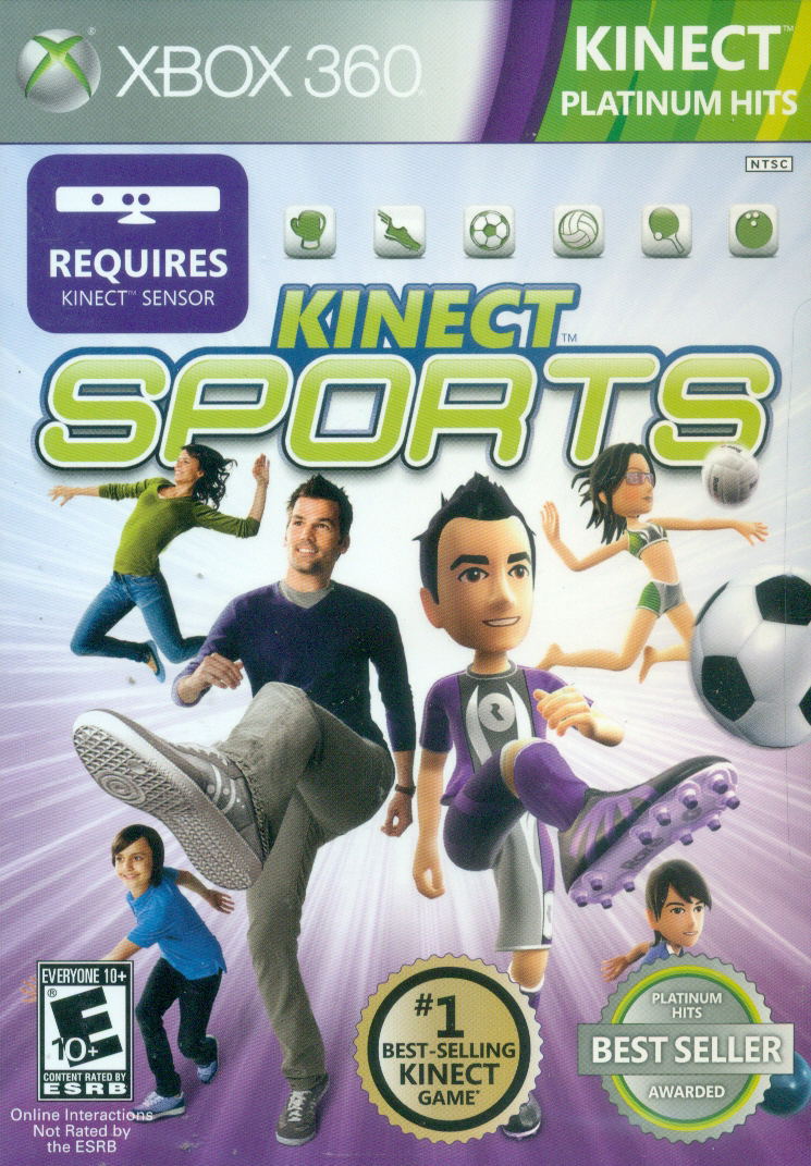 kinect sports digital code