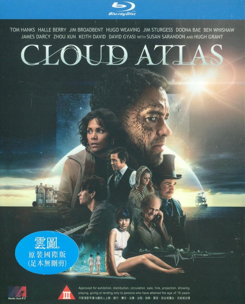 Cloud Atlas Tom Hanks Halle Berry Jim Broadbent