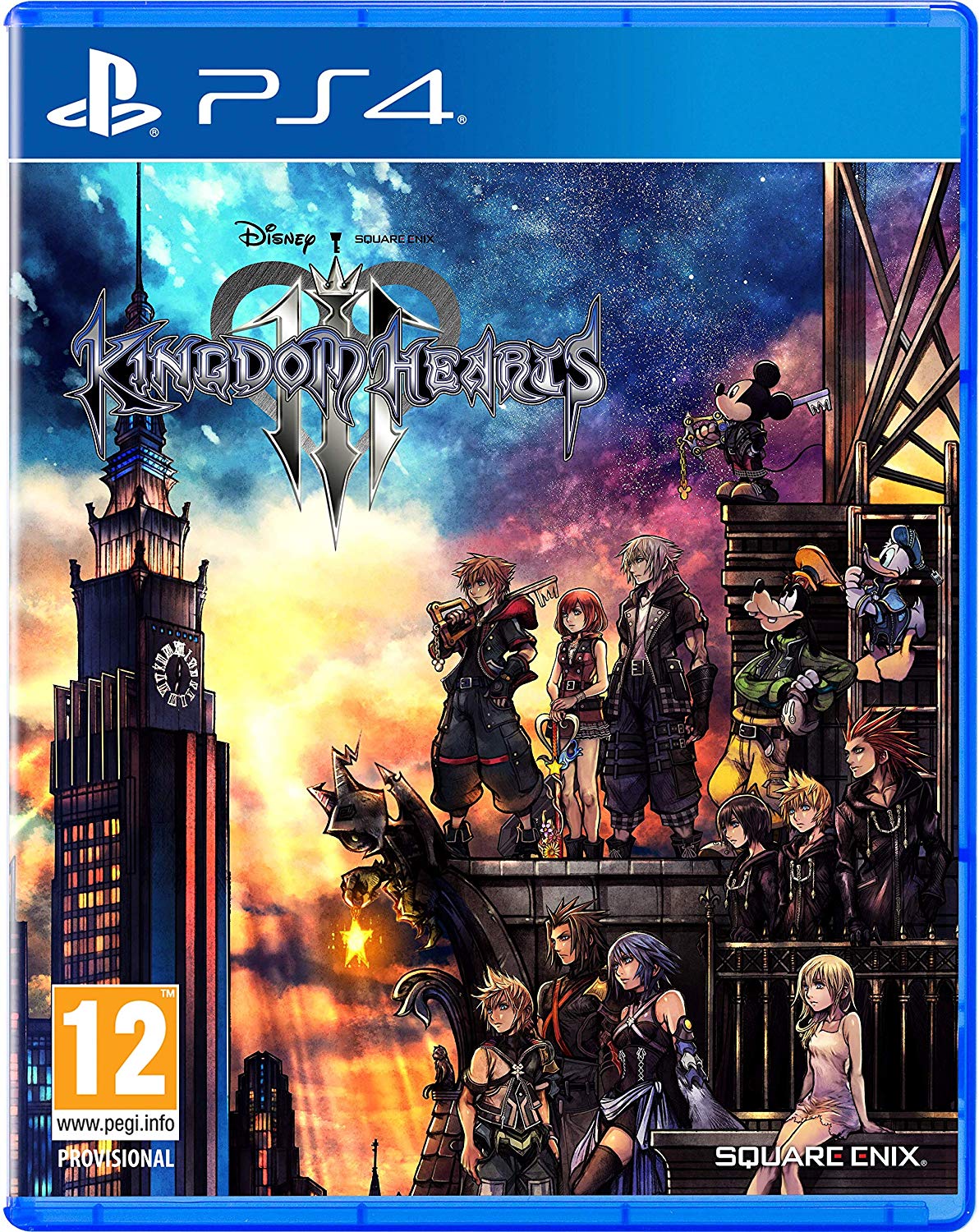 Ps4 Kingdom Hearts Iii