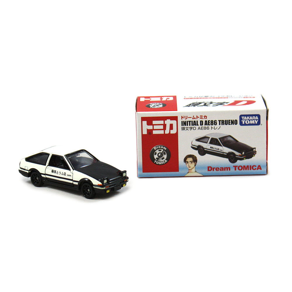 Dream Tomica Initial D Ae86 Toreno