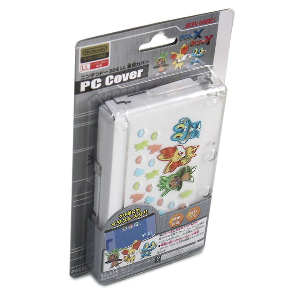 Pokemon Pc Cover For 3ds Ll Tabidachi No San Biki