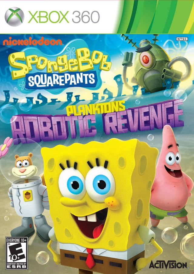 Spongebob Squarepants Plankton S Robotic Revenge