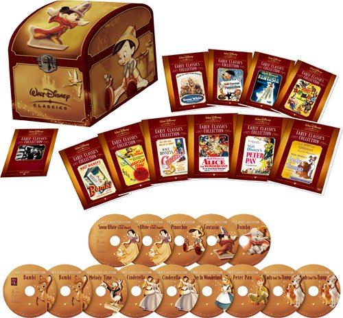 Disney Early Classics Collection Limited Edition