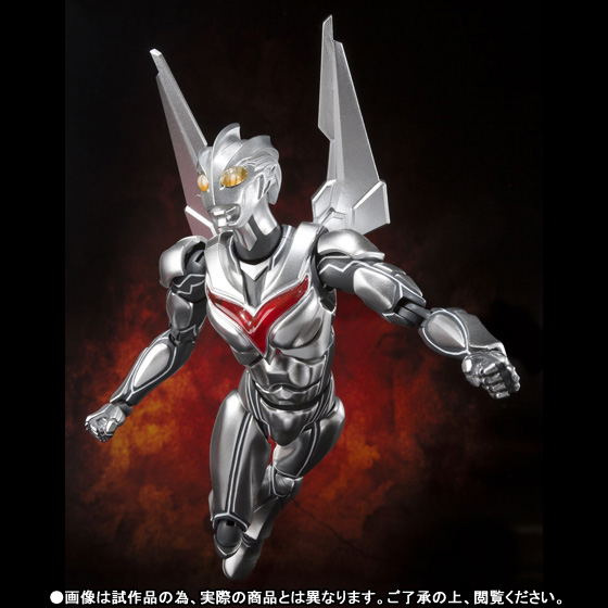 Ultra Act Ultraman Non Scale Pre Painted Pvc Figure Noa
