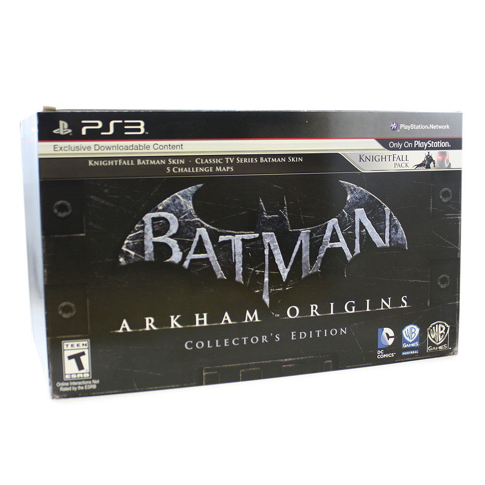 Batman Arkham Origins Collector S Edition