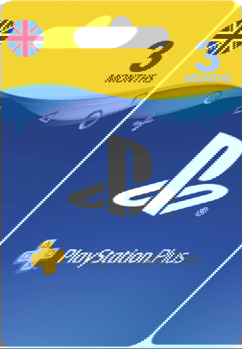 3 months psn uk