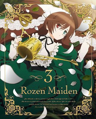 Rozen Maiden Vol 3
