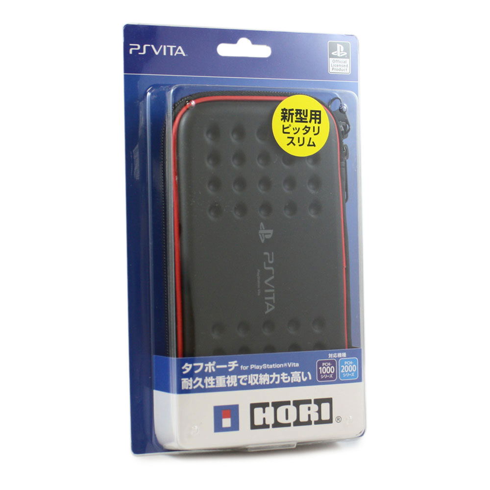 Tough Pouch For Ps Vita Pch 00 Black