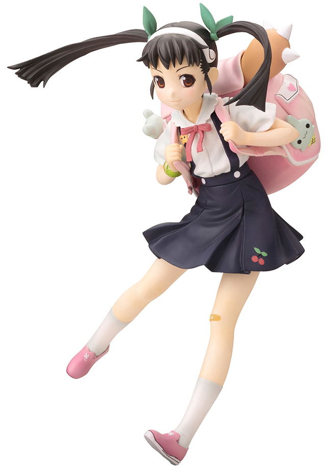 Bakemonogatari 1 8 Scale Pre Painted Figure Mayoi Hachikuji Repaint Ver Re Run