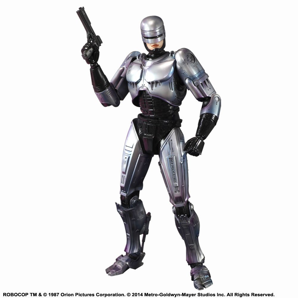 Play Arts Kai Robocop 1987 Classic Ver Play Arts Kai Robocop 1987 Classic Ver