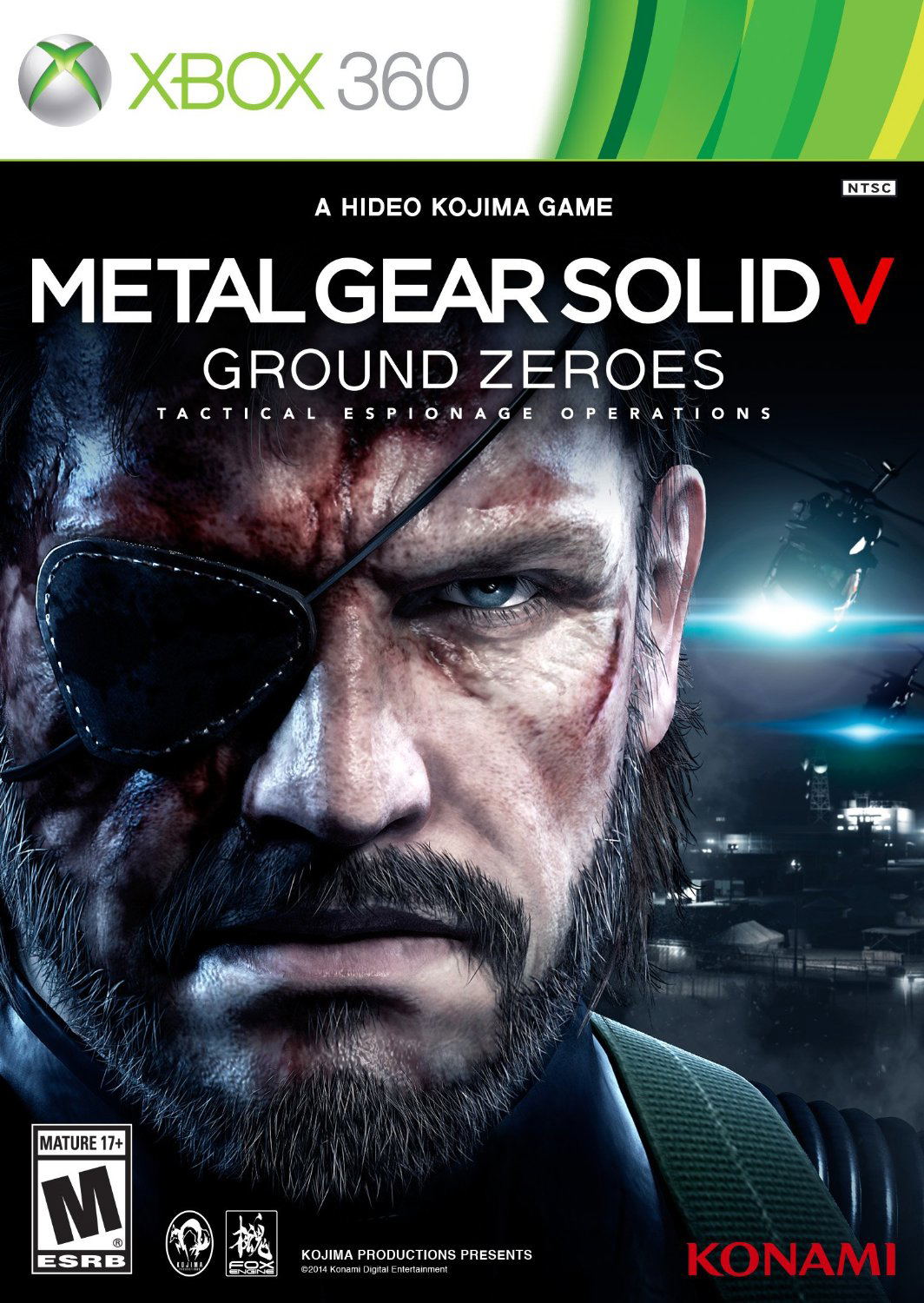 Metal Gear Solid V Ground Zeroes