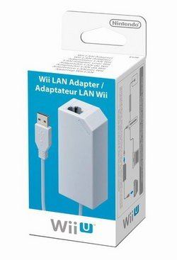 Nintendo Wii U Lan Adapter Europe