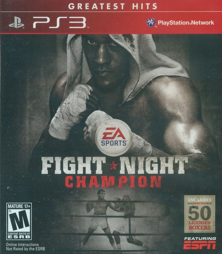 fight night champion codes ps3