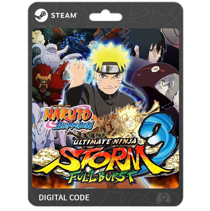 game naruto ultimate ninja storm 3