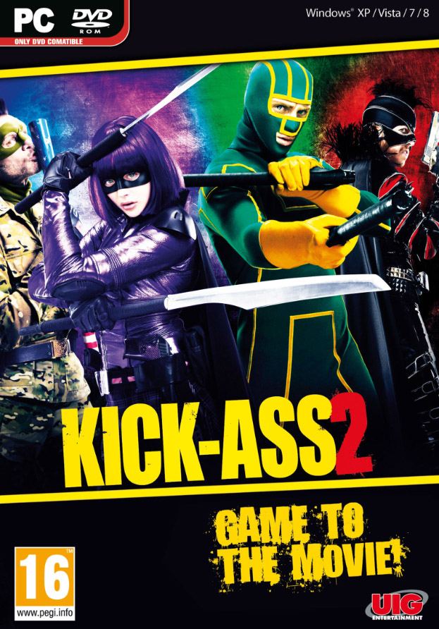 kick ass 2 game