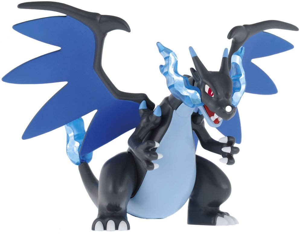 Pokemon Plastic Model Collection Select Series Mega Lizardon X