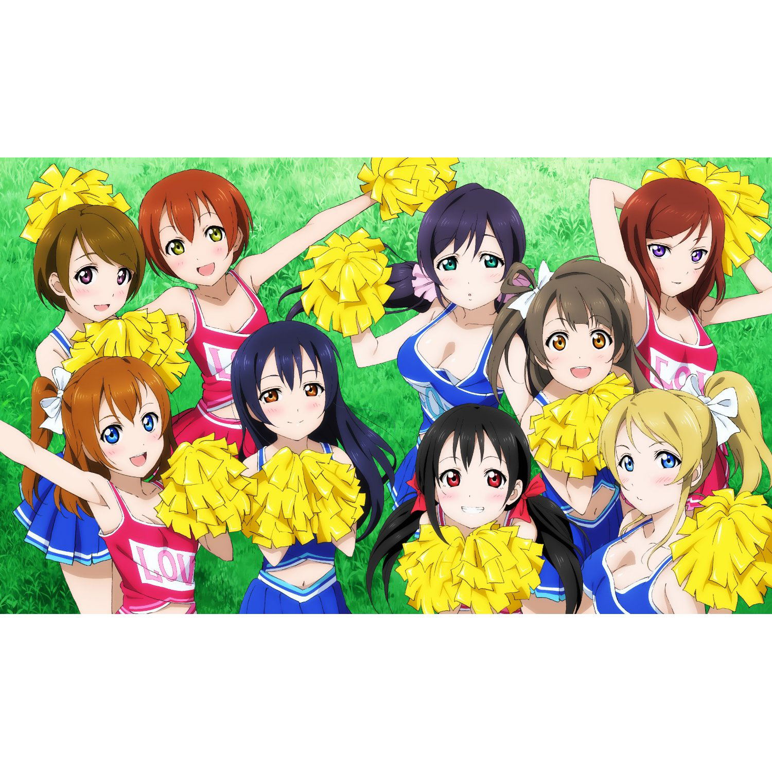 Love Live School Idol Paradise Vol 1 Printemps Unit