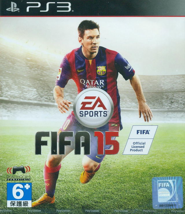 Fifa 15 English