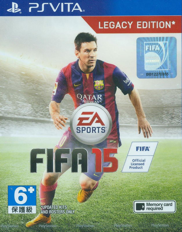 Fifa 15 Legacy Edition English