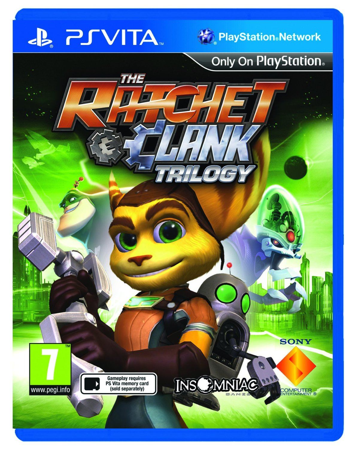 ratchet and clank collection vita physical