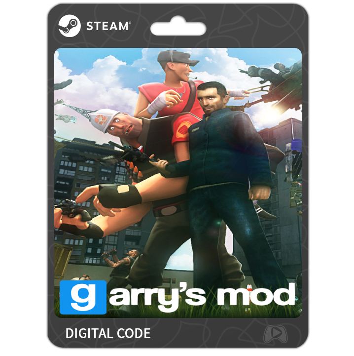 gmod product code for steam