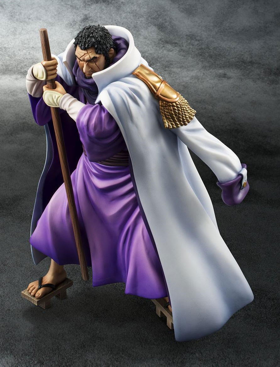 Excellent Model One Piece Portrait Of Pirates Sailing Again Navy Headquarters General Fujitora Isshou Re Run