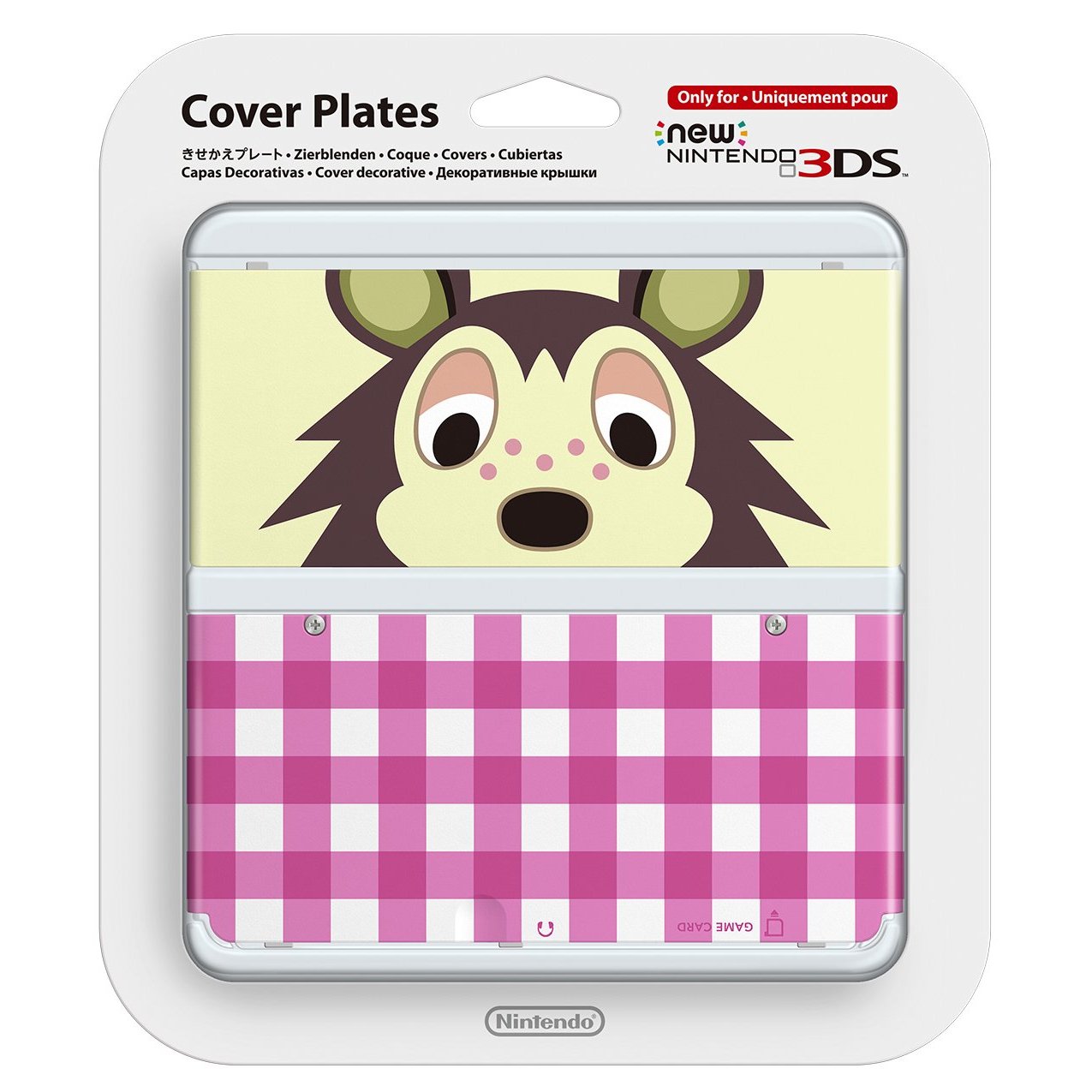 animal crossing 3ds case