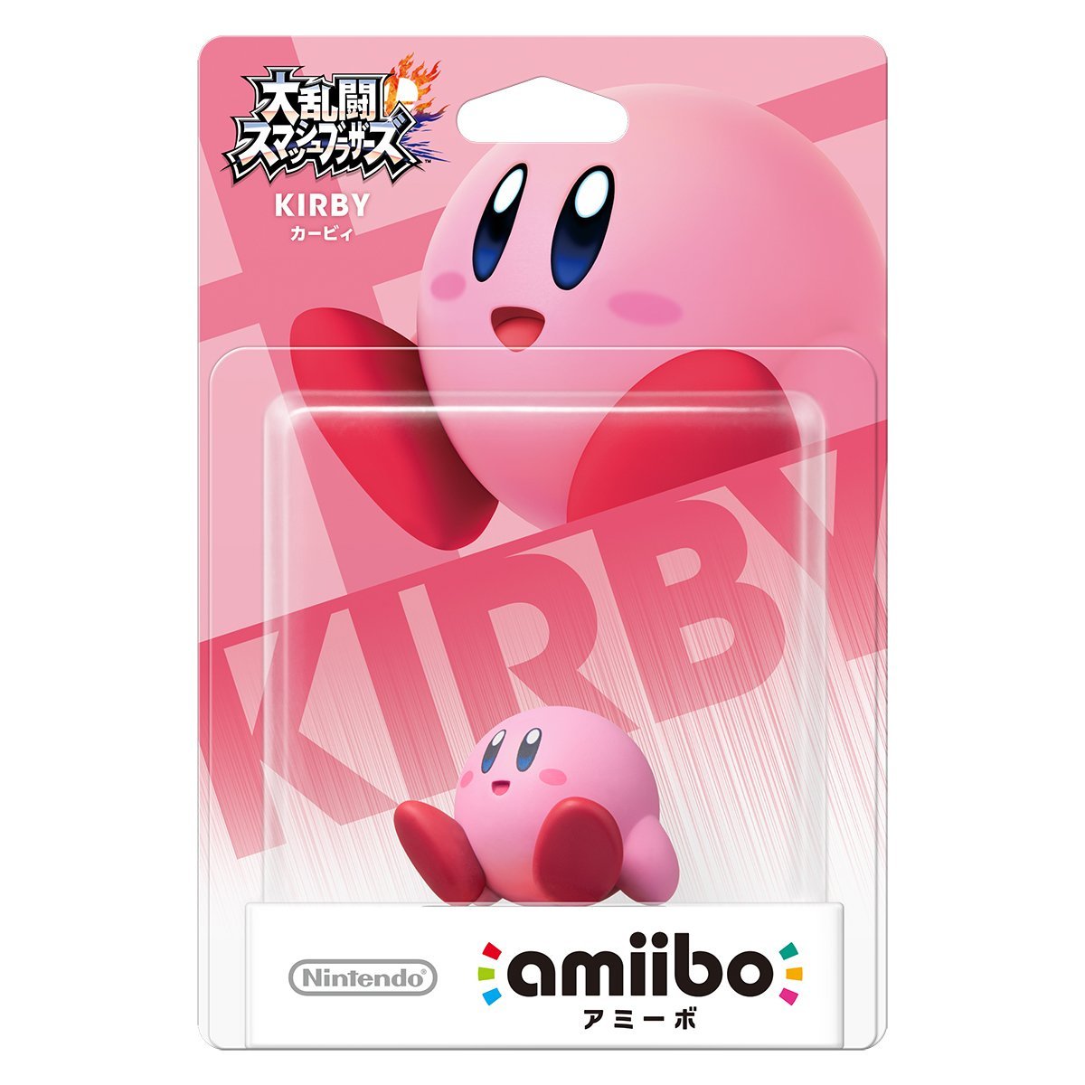 Amiibo Super Smash Bros Series Figure Kirby Re Run