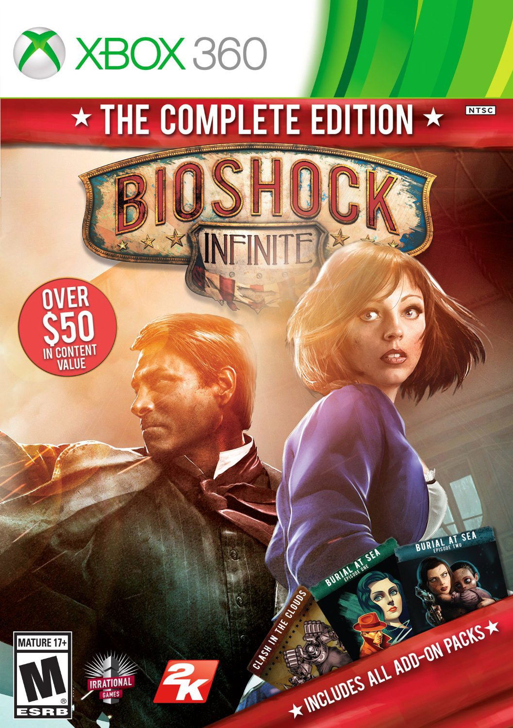 Bioshock Infinite The Complete Edition