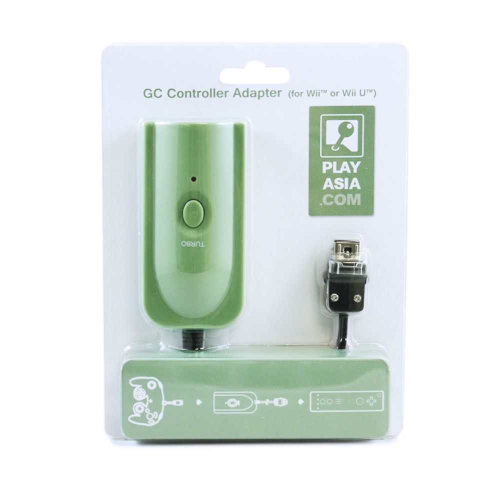 Gc Controller Adapter For Wii Wii U Play Asia Com Edition