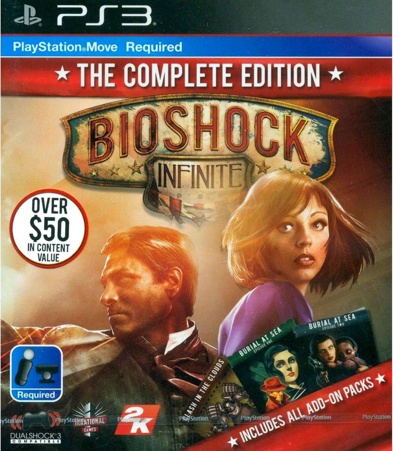 Bioshock Infinite The Complete Edition English
