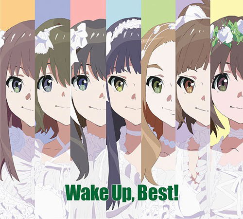 Anime Soundtrack Wake Up Best 2cd Blu Ray Wake Up Girls