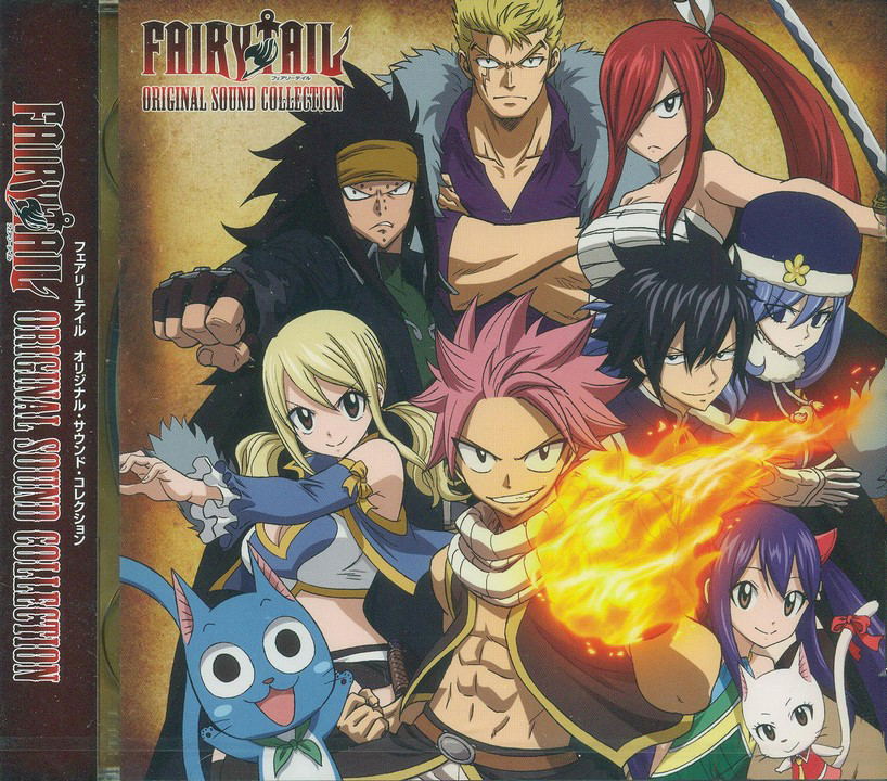 Anime Soundtrack Fairy Tail Original Sound Collection