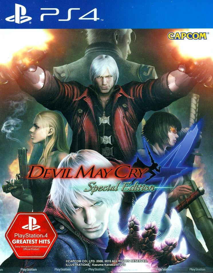 Devil May Cry 4 Special Edition Greatest Hits Multi Language