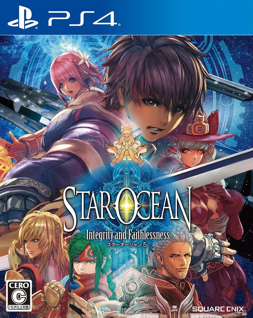 Ps4 Star Ocean 5 Integrity And Faithlessness