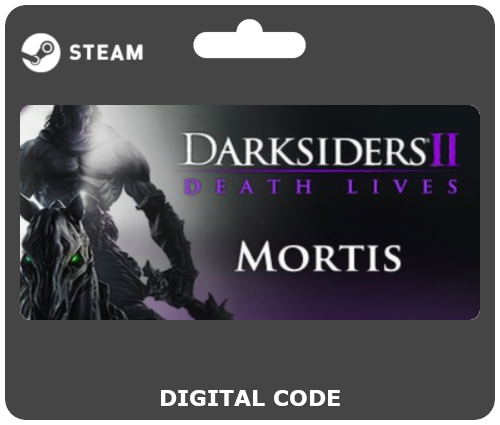 Darksiders Ii Mortis Pack Dlc Steam Digital