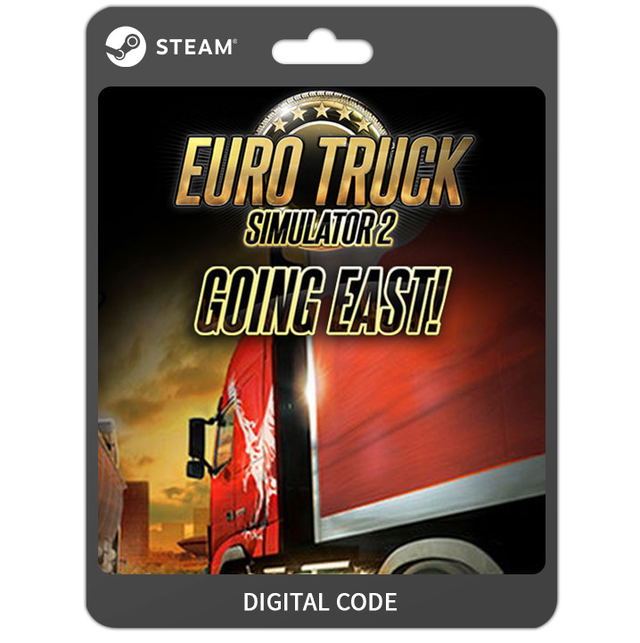 Euro Truck Simulator 2 Going East Dlc Steam Digital