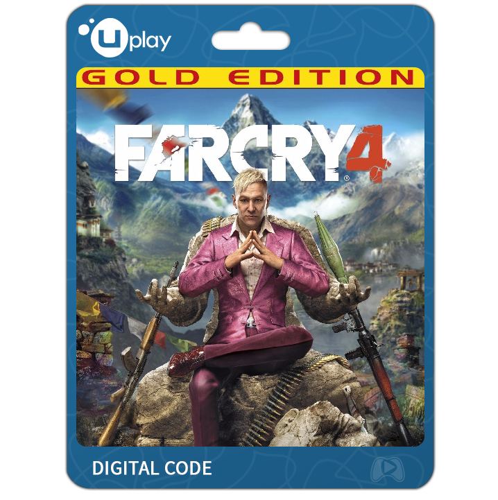 Far Cry 4 Gold Edition Ubisoft Connect Digital