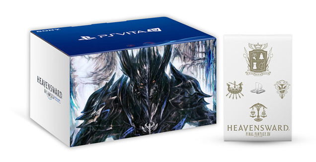 Playstation Vita Tv Final Fantasy Xiv Heavensward Edition