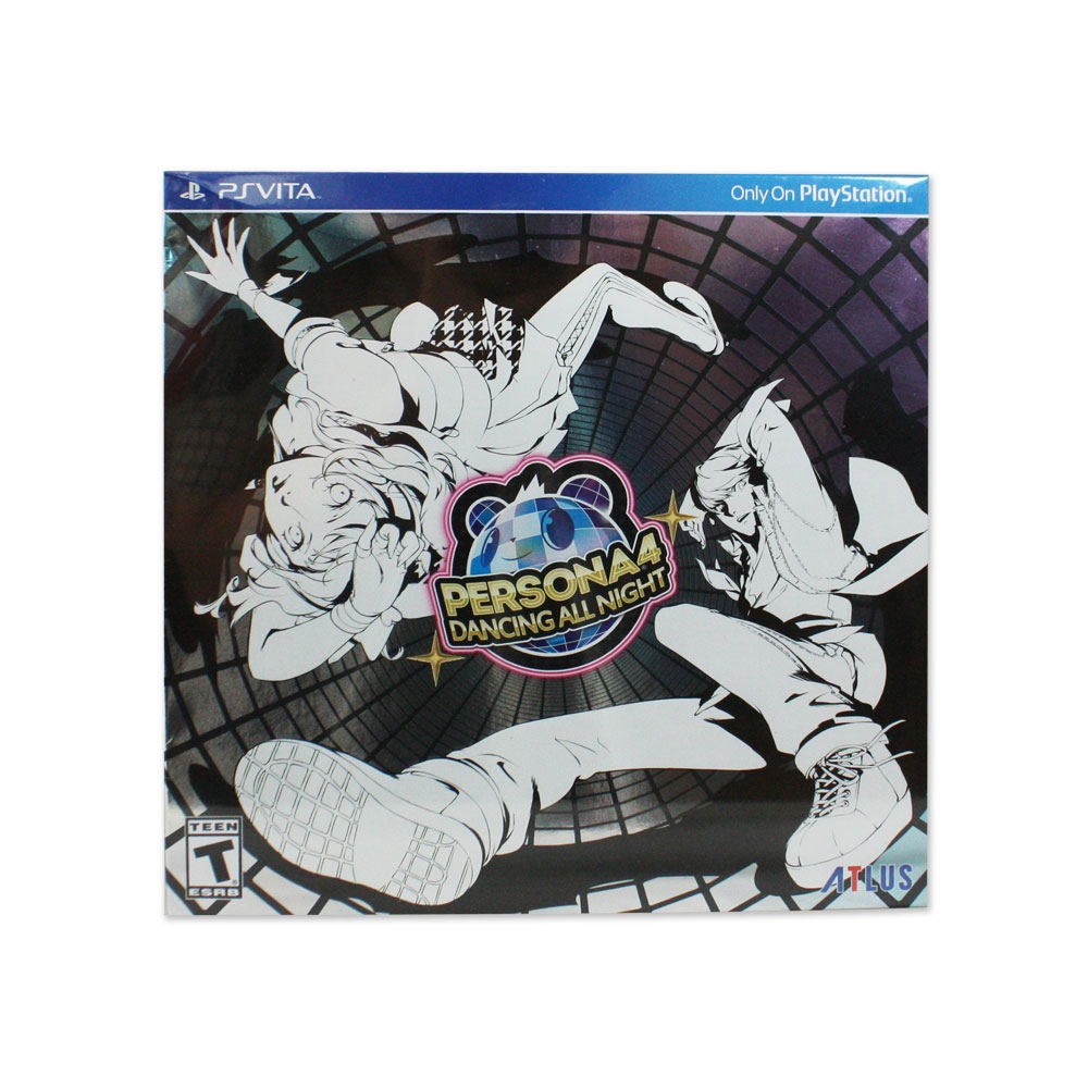 persona 4 dancing all night ps vita limited edition