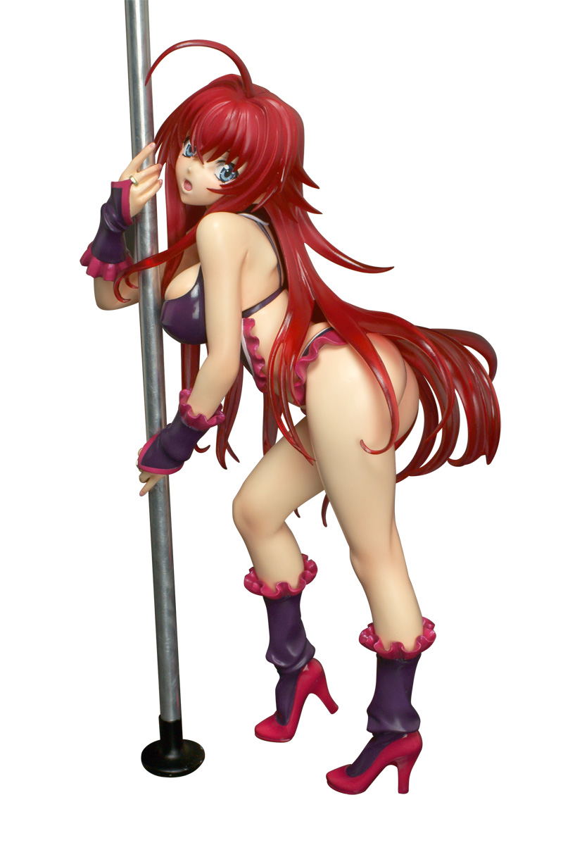 High School Dxd Rias Gremory Pole Dance Ver