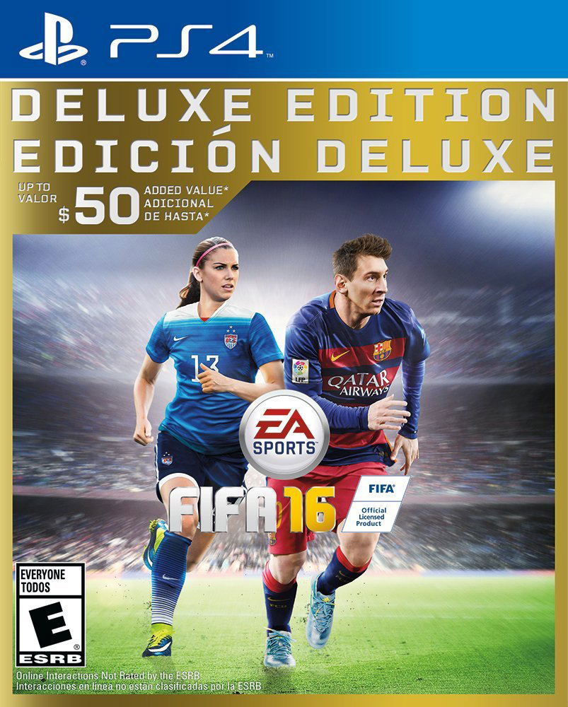 Fifa 16 Deluxe Edition