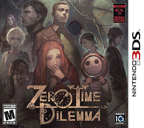 zero time dilemma 3ds