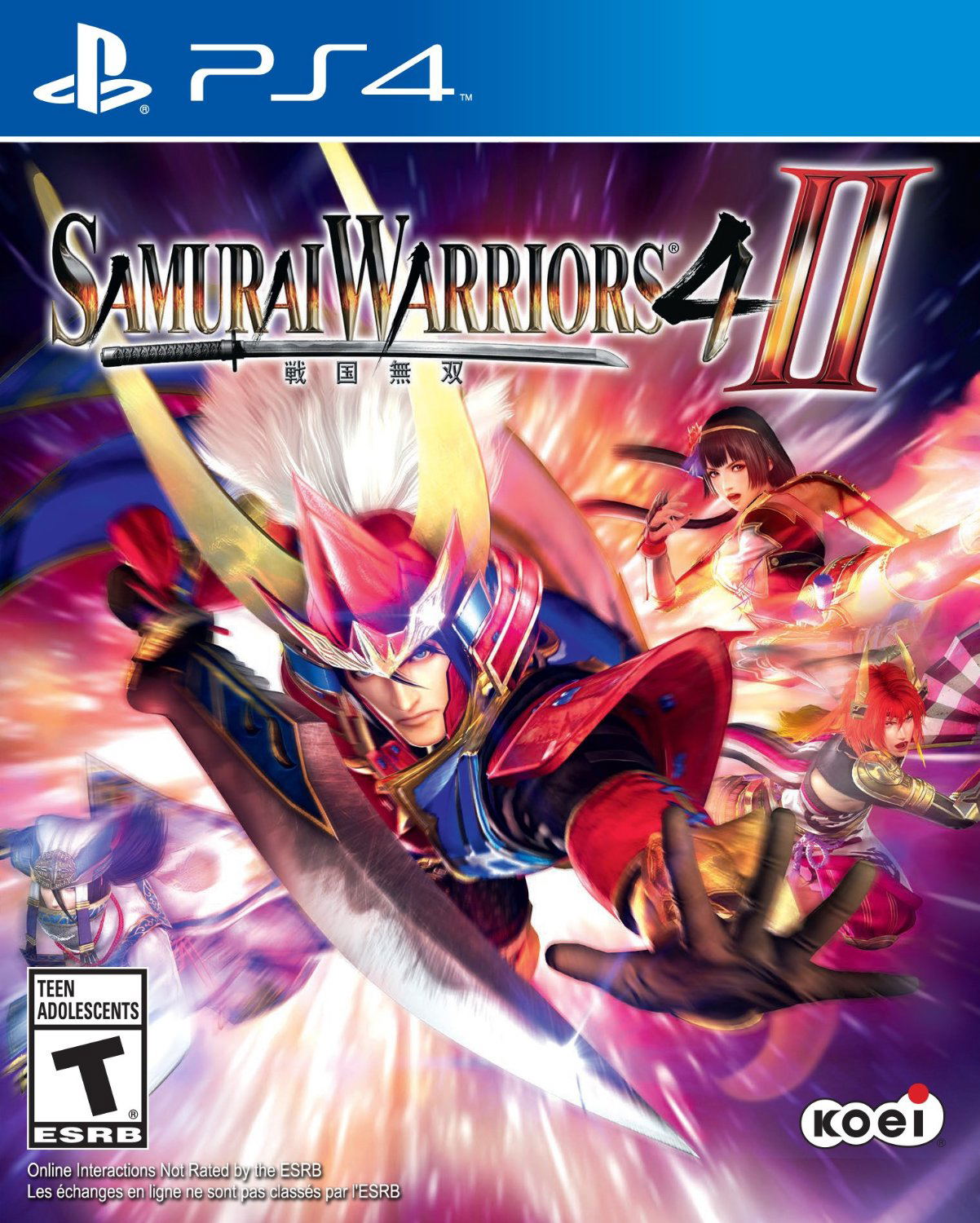 Samurai Warriors 4 Ii