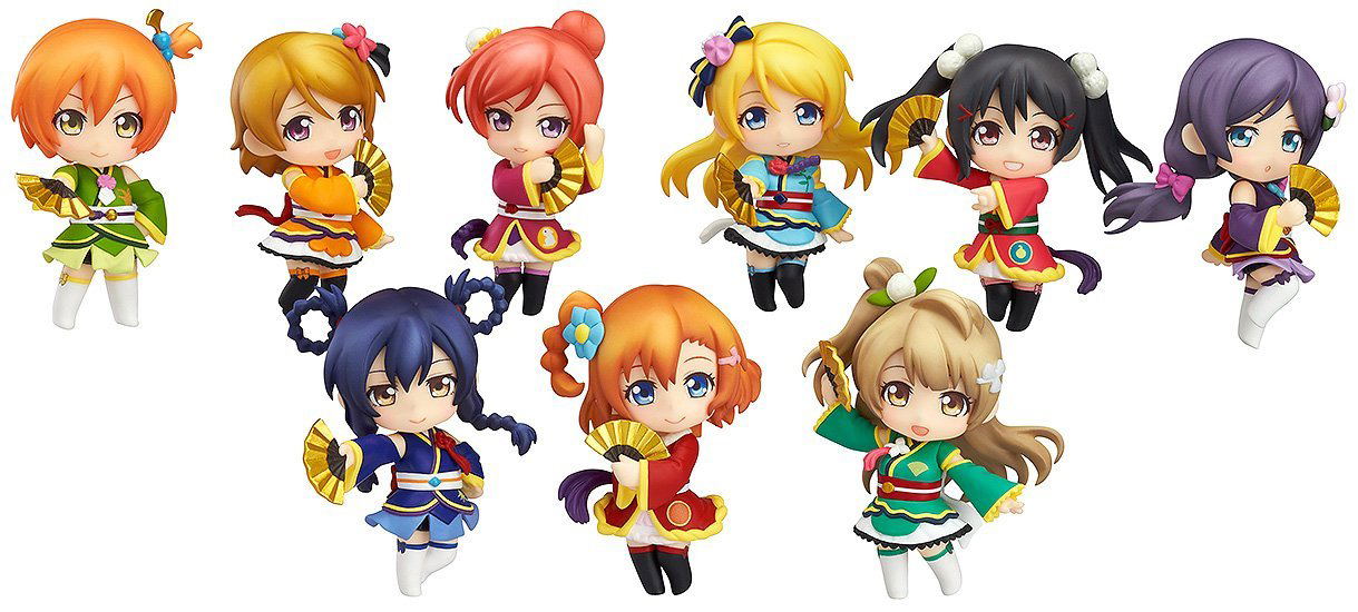 Nendoroid Petite Love Live Angelic Angel Ver Set Of 10 Pieces