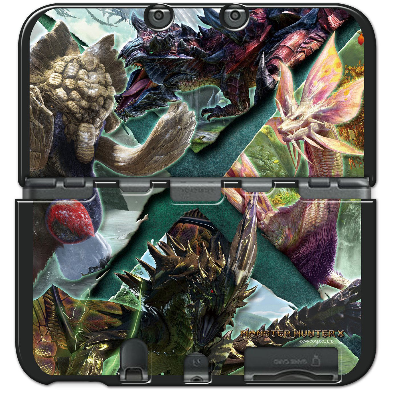 monster hunter x 3ds