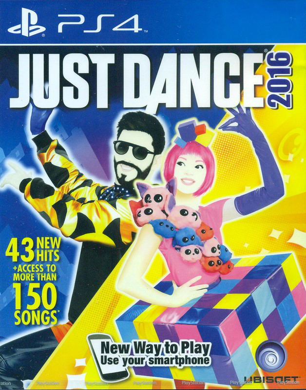 Just Dance 16 English